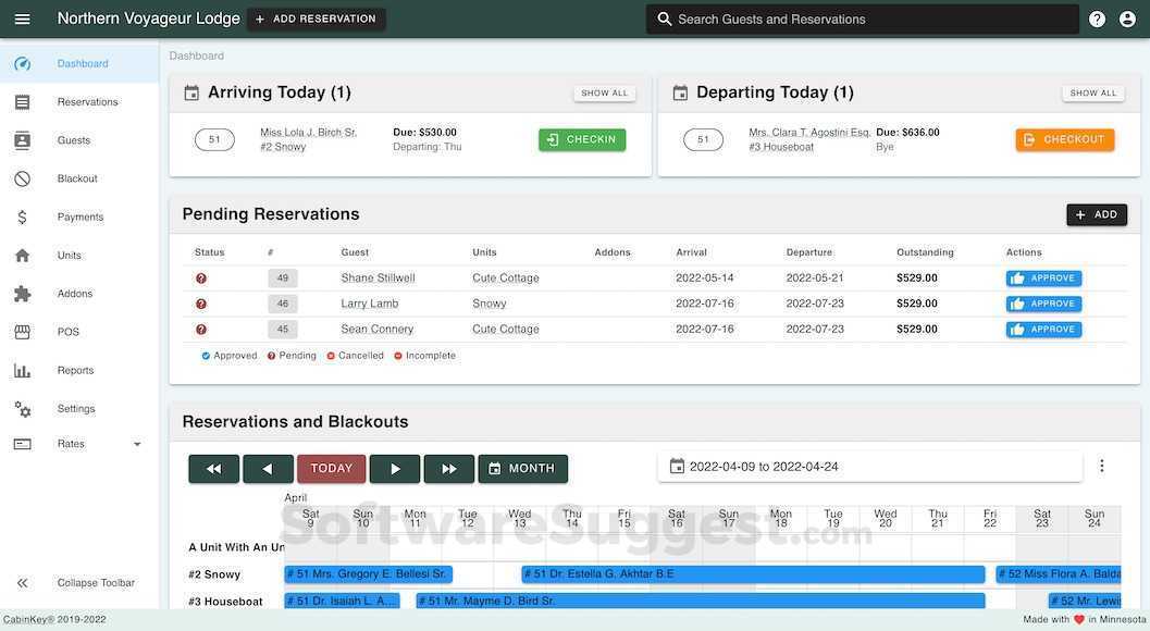CabinKey Small Screenshot 1